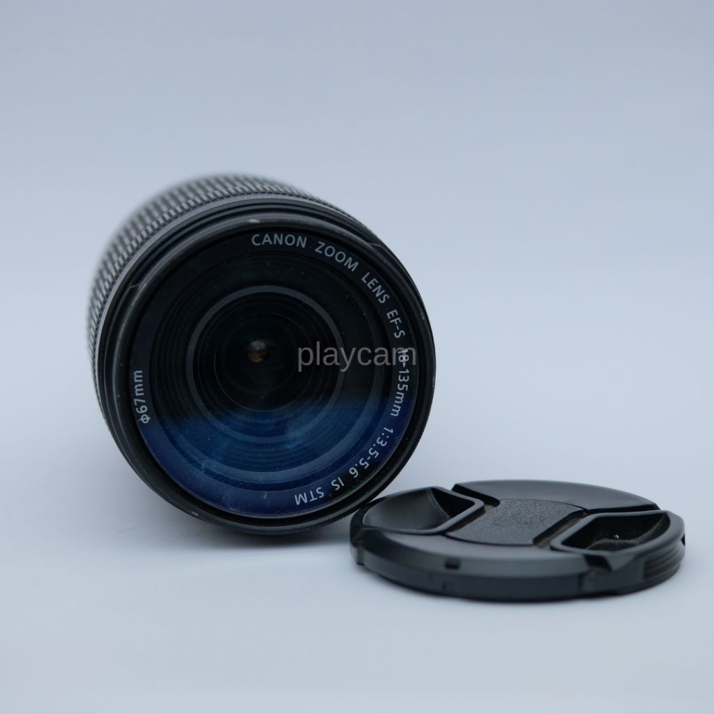 Lensa Sapujagat Canon 18-135mm (second)