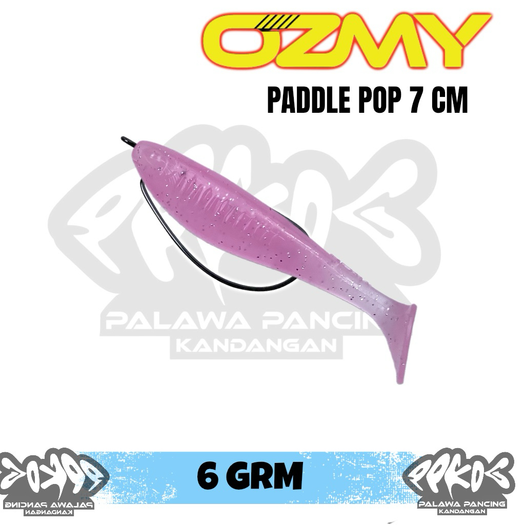 Paddle Pop 7 cm Original  Ozmy Hook Bkk
