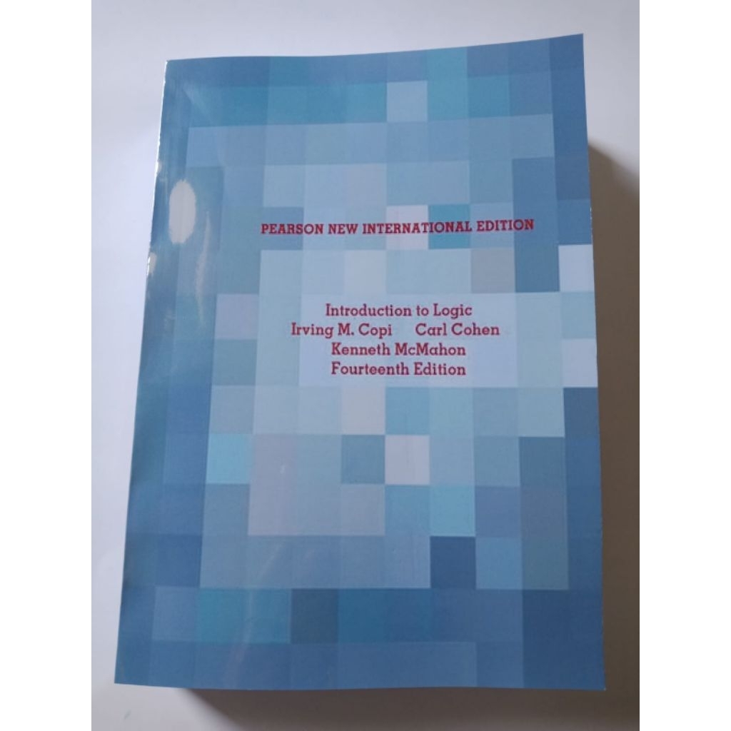 Buku Introduction to Logic Referensi Buku Bahasa Inggris Terlengkap Oleh: Irving M. Copi Buku Terlen