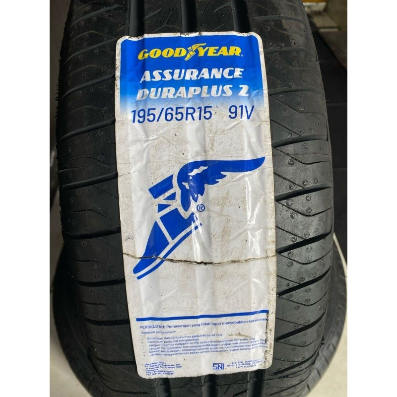 Goodyear Duraplus 195/65 R15 Ban Mobil R15
