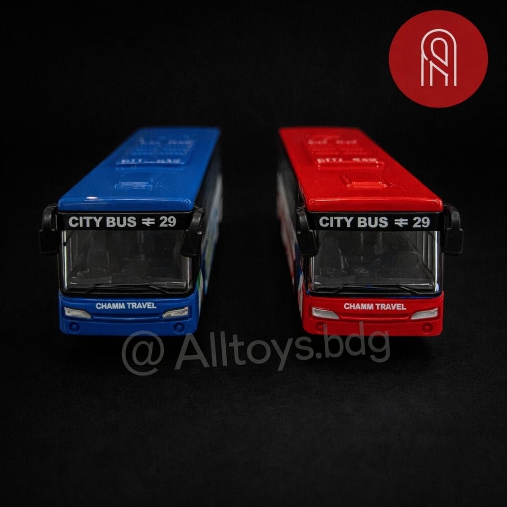 ATS | Diecast Bus Kota 1:43 Miniatur Bus Kota / Bus / Diecast / Pajangan / Koleksi / Diorama