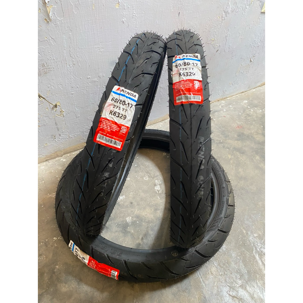 BAN KENDA RING 17 ORIGINAL KENDA UKURAN 50/90 60/80 70/80 80/80 90/80