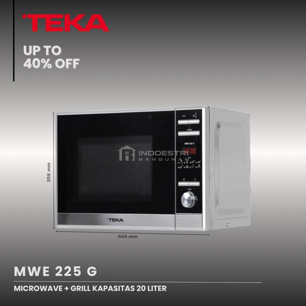 Microwave Grill TEKA MWE 225 G SS / TEKA Microwave Grill Tanam / Microwave TEKA MWE225G SS