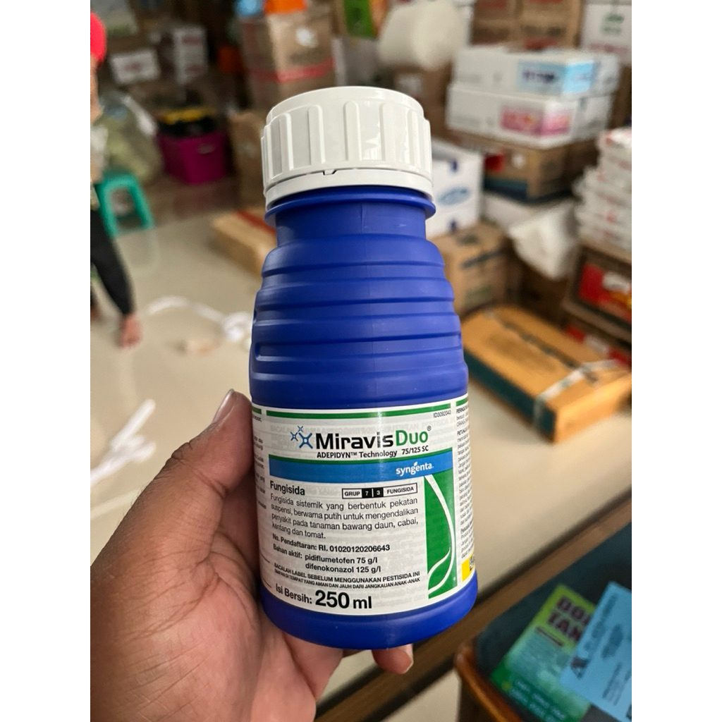 FUNGISIDA MIRAVIS DUO SYNGENTA ORIGINAL 250ML