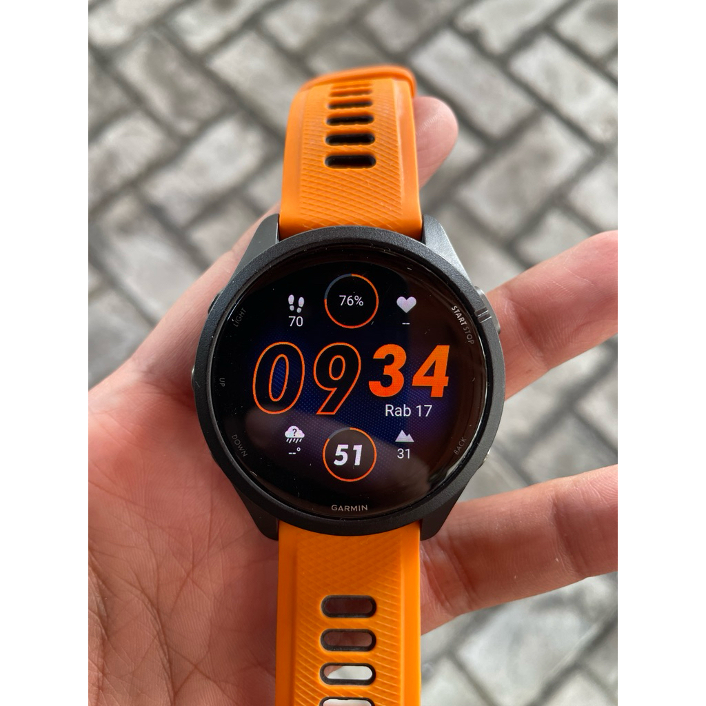 Garmin FR265 Music (Second)