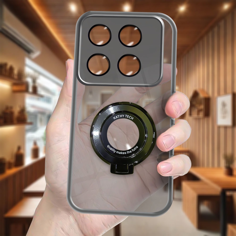 Promo Case Silikon Magsafe Infinix GT 20 Pro Wireless Charger Standing Holder