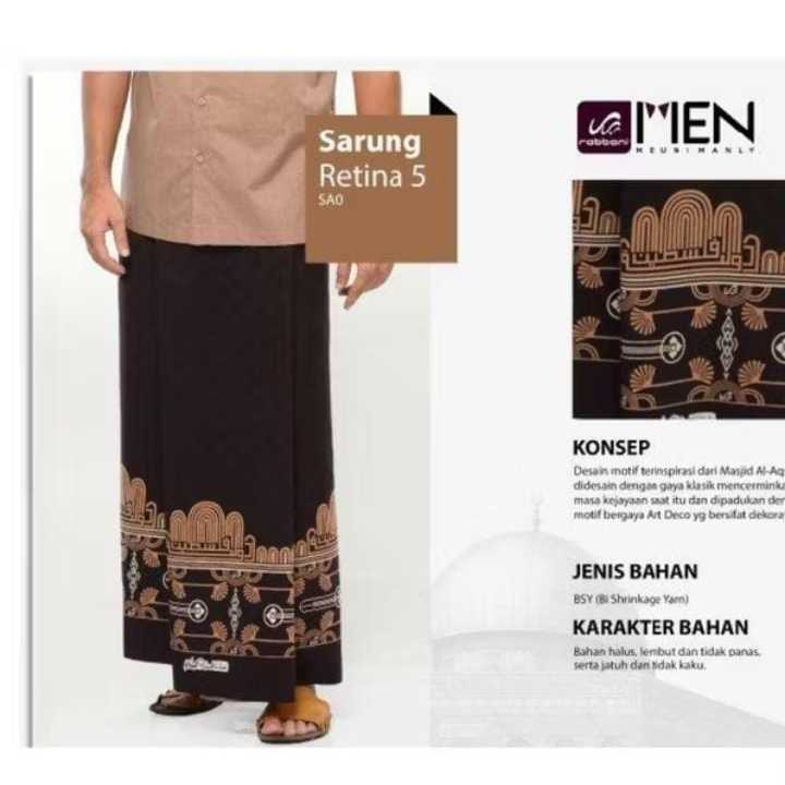 SARUNG RETINA 5 SJ5 RABBANI