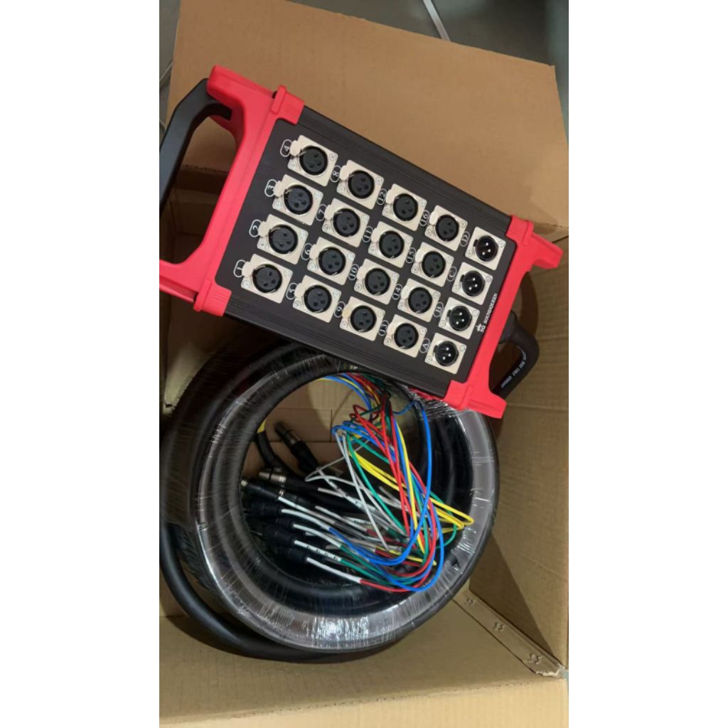 Kabel Snake Soundqueen SQ 1643 Original 16 Channel 30 meter