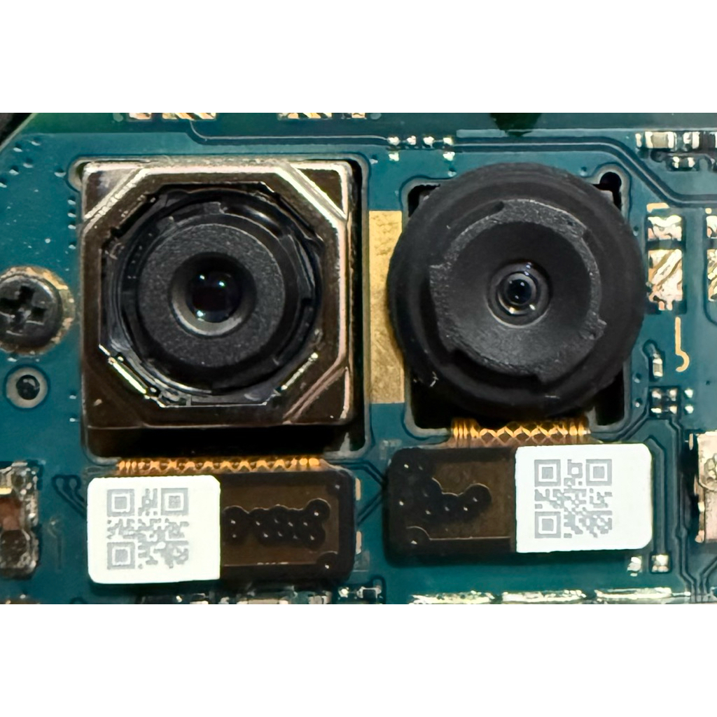 kamera depan/belakang Asus zenfone Max Plus M1 X018D original copotan