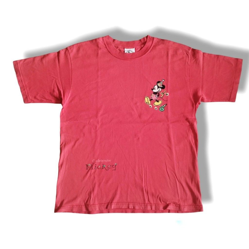 VINTAGE DISNEY - CELEBRATE MICKEY T-SHIRT | KAOS | BGT