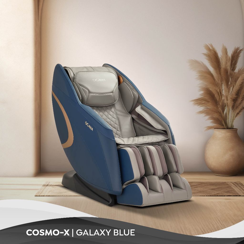 OGAWA Cosmo-X Massage Chair with Zero Gravity / Kursi Pijat