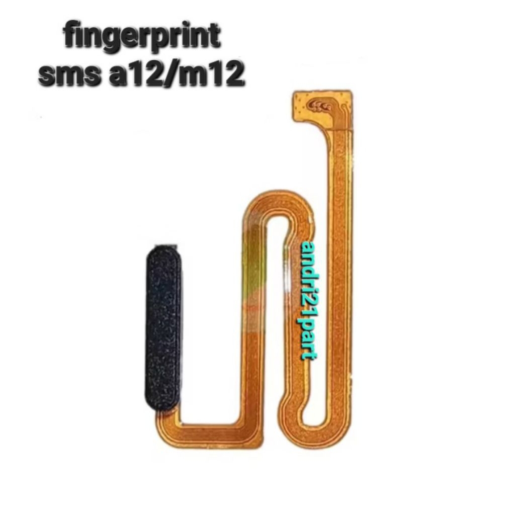 fingerprint Samsung a12/m12 original