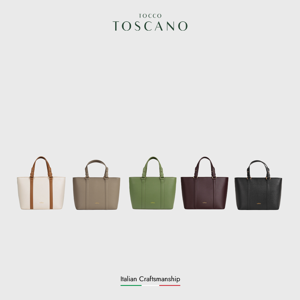 Tocco Toscano Hanna Top Handle - Tas Jinjing Wanita