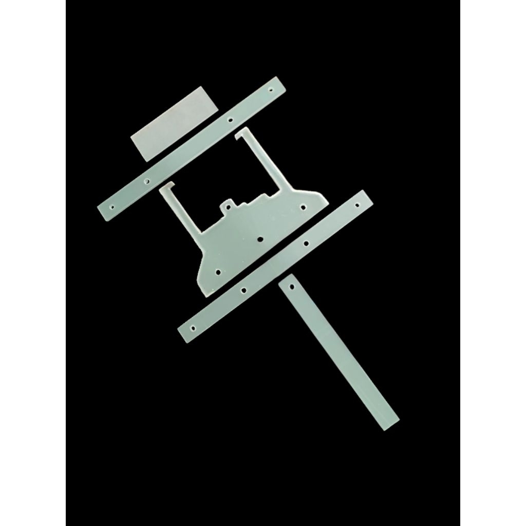 BEMPER TAMIYA SPEED CICAK FIBER / BEMPER SET TAMIYA FIBER CICAK SPEED