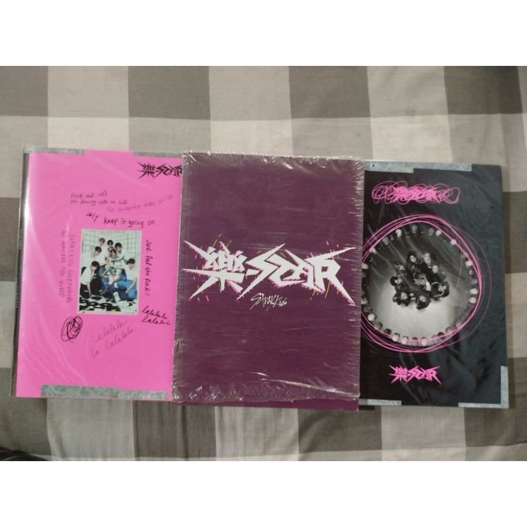 STRAY KIDS ROCK STAR UNSEALED ALBUM ONLY
