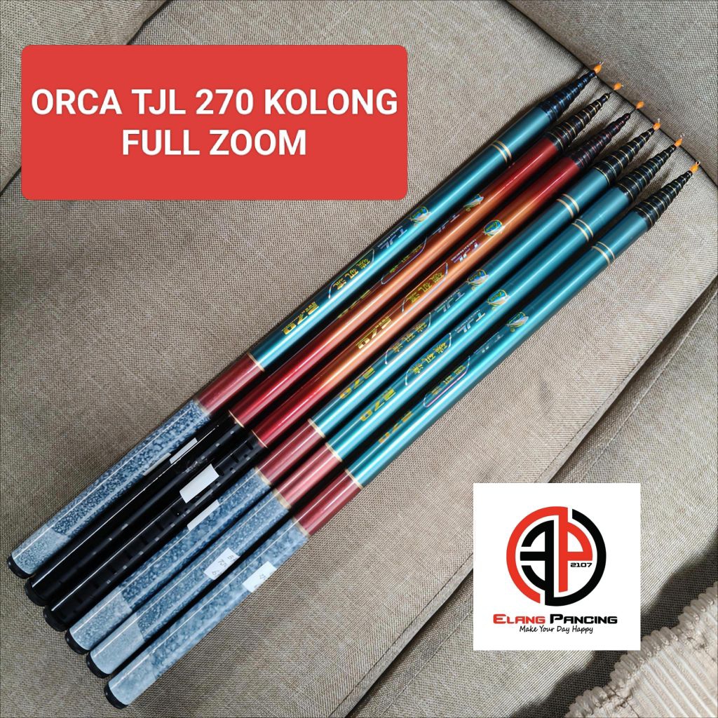 TEGEK KOLONG ORCA TJL DAN ORCA XIANGGUANG