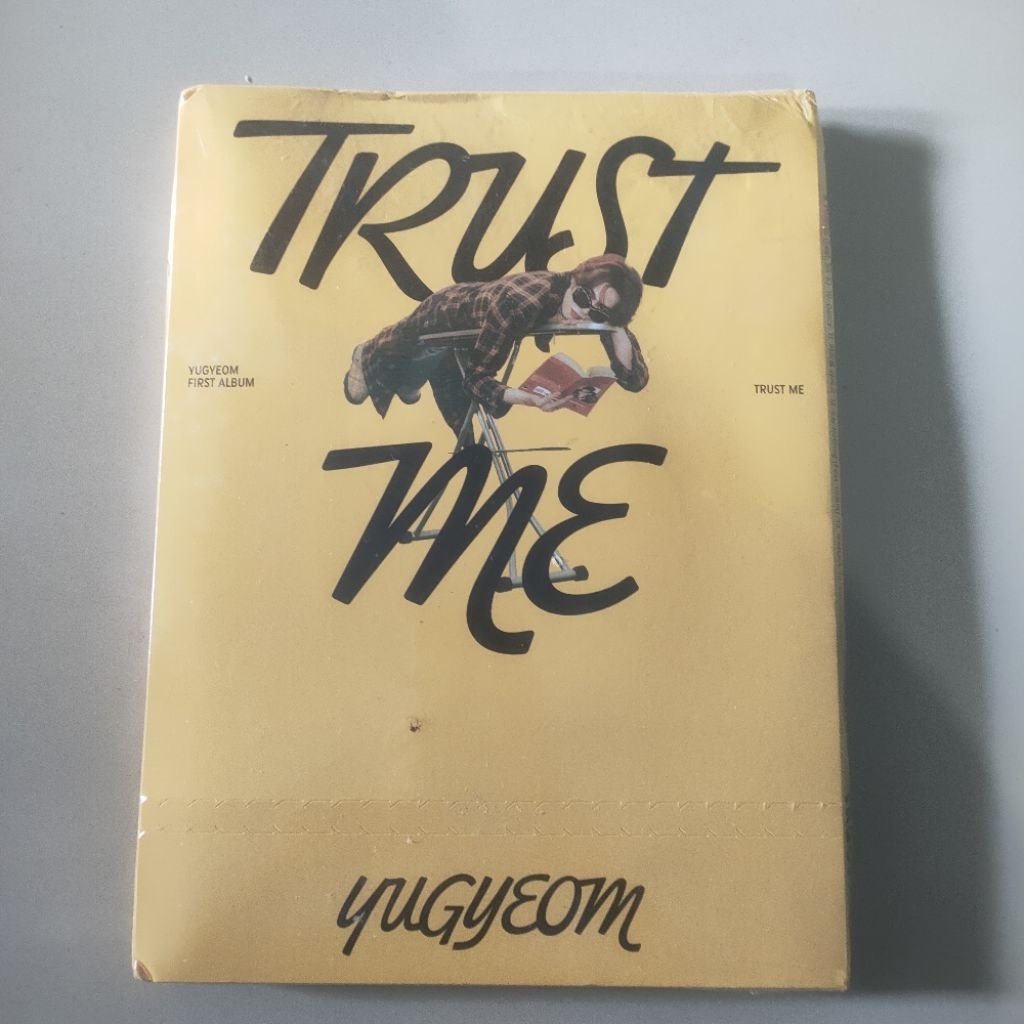 [READY STOCK] YUGYEOM - 1St Album [TRUST ME] / ALBUM YUGYEOM TRUST ME