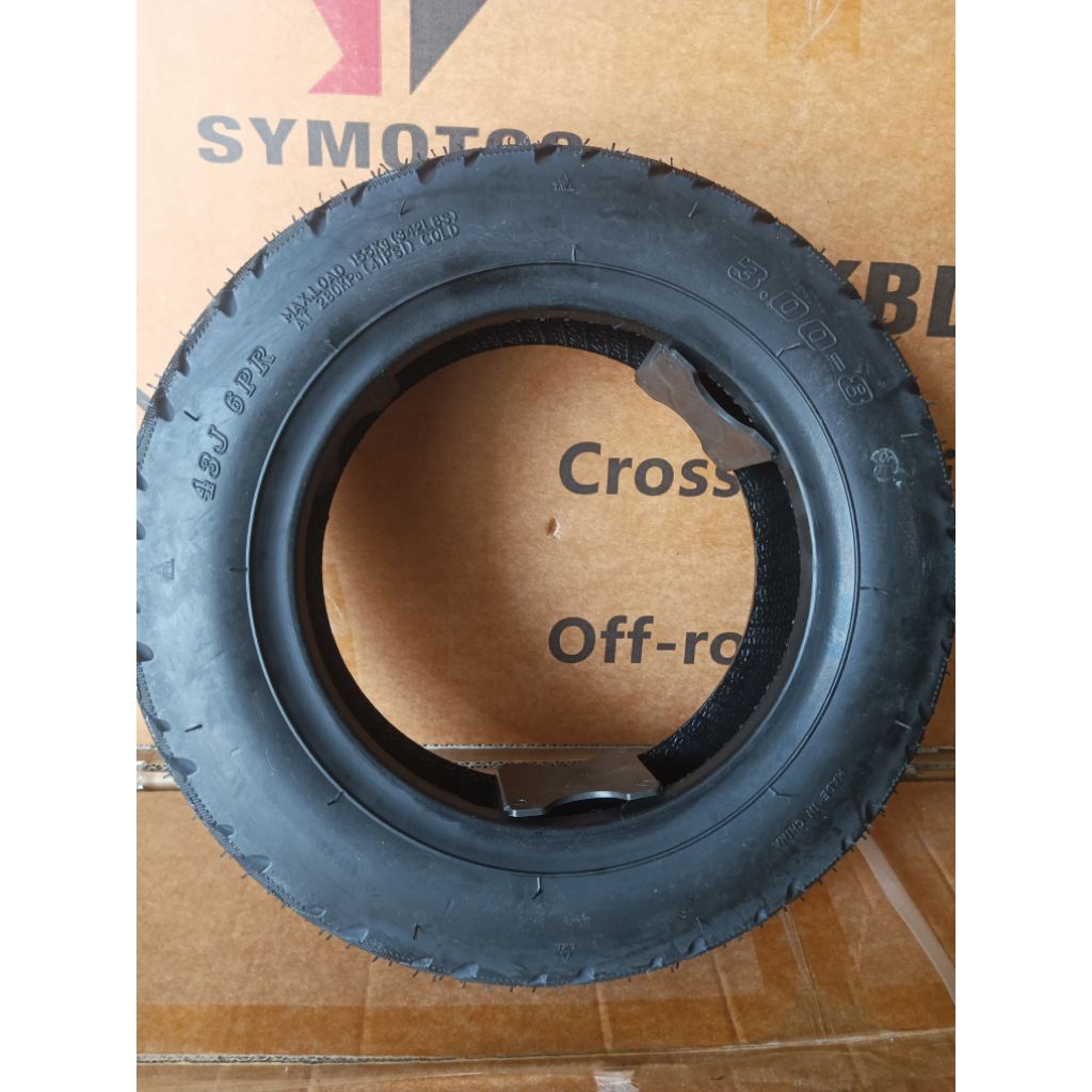 BAN SEPEDA LISTRIK RODA 3 UKURAN 300-8