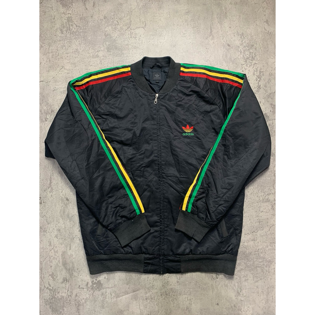 Tracktop adidas firebird Rasta vintage