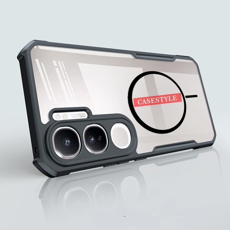 Casestyle - Case Magsafe Vivo V60 Lite Vivo V40 Lite Vivo V50 Vivo V50 Lite Vivo V60 Fusion Case Sho