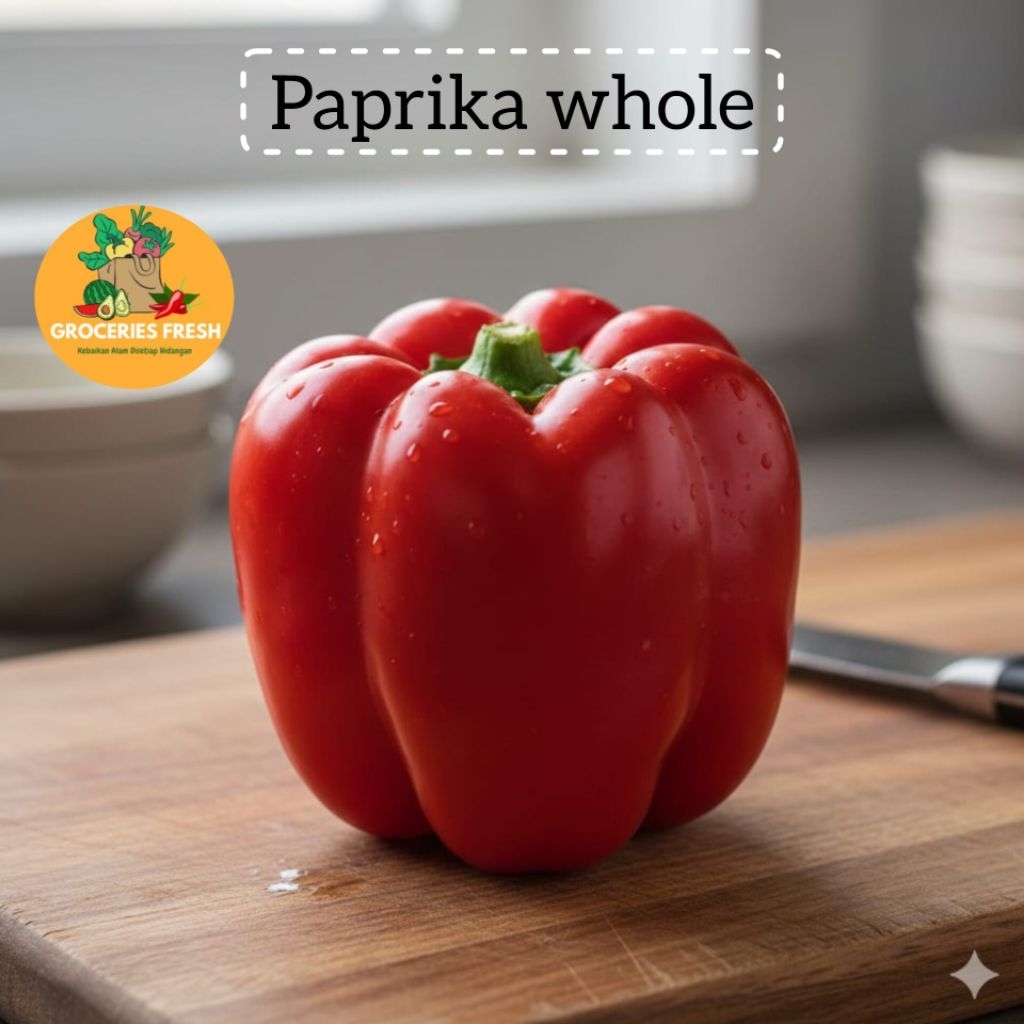 Paprika fresh / cabe paprika / cabe paprika