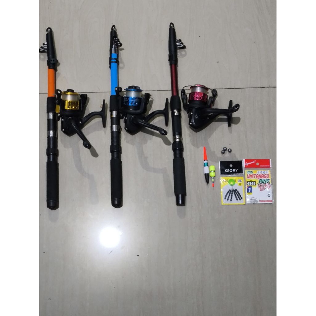 Set pancing lengkap 1,5 meter || murah & berkualitas ||
