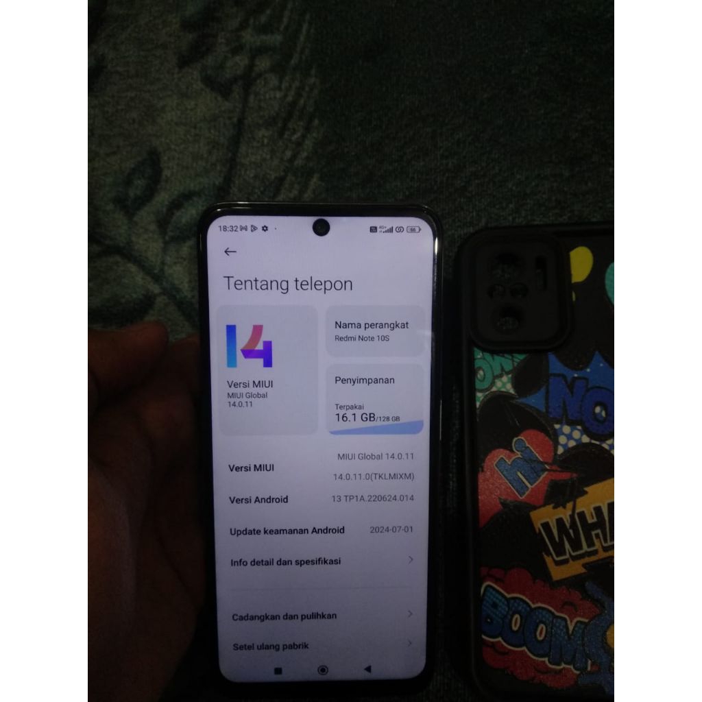tuker tambah hp redmi