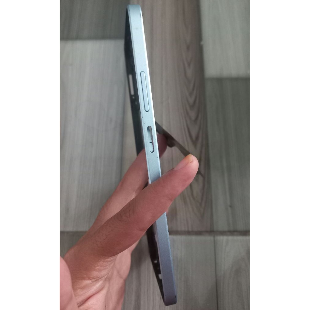 bezel oppo a18 ori copotan hp masih oke