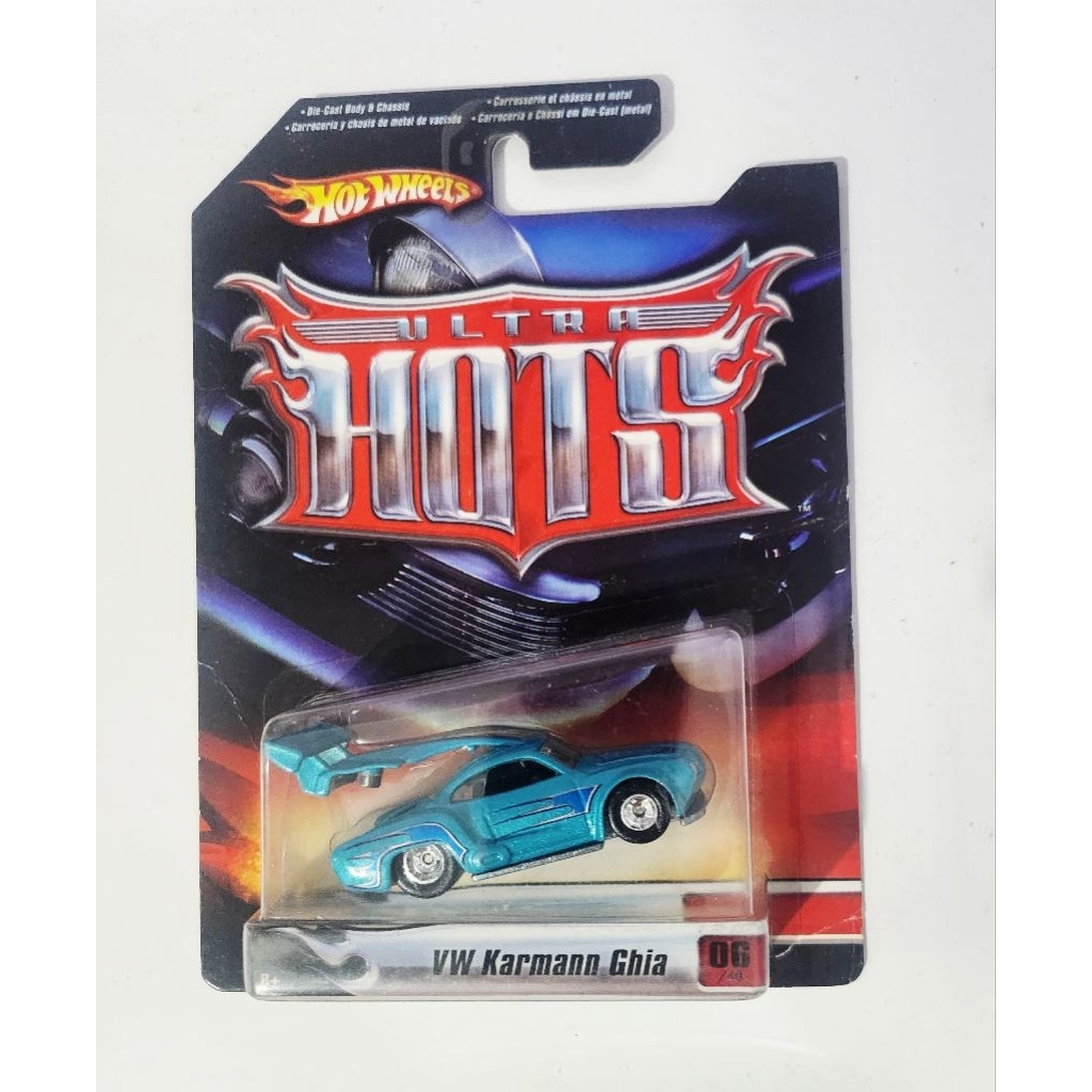 Hotwheels Ultra Hot VW Karmann Ghia
