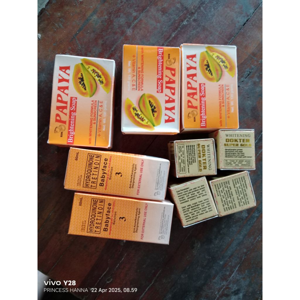 Toner Serum Rdl N Cream Dr