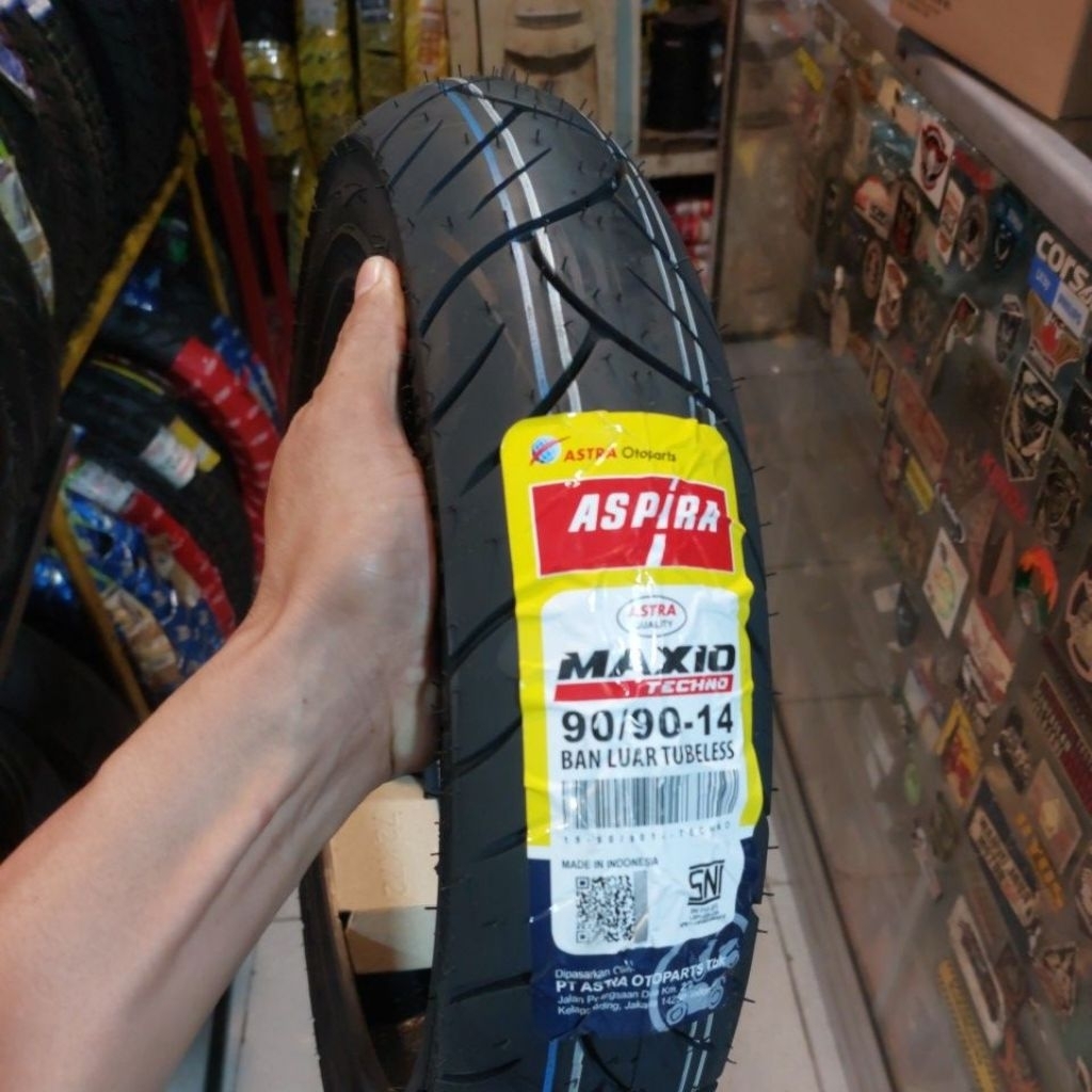 ASPIRA TECHNO 90/90-14 TUBELESS