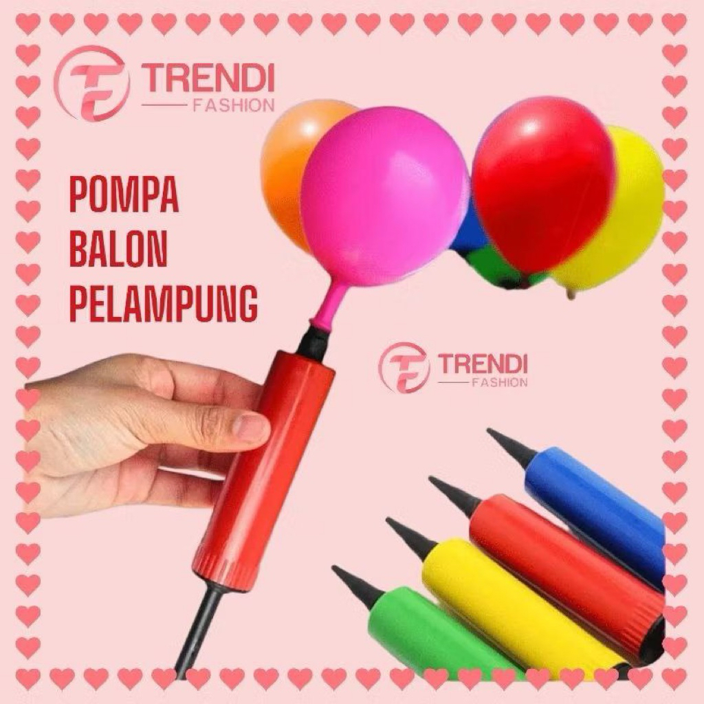Pompa Balon - Pompa Pelampung Manual - Pompa Angin Manual