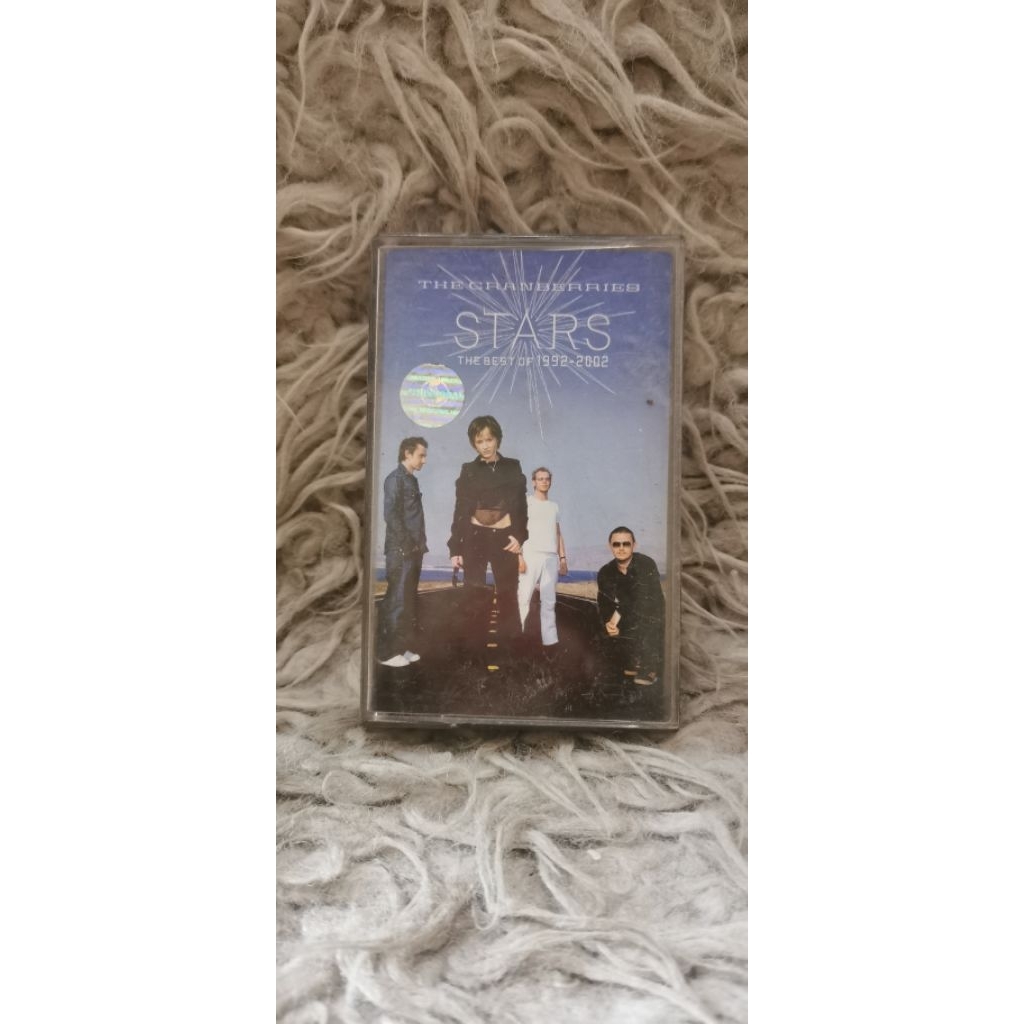 the cranberries STARS  the Best of 992-2002 kaset pita