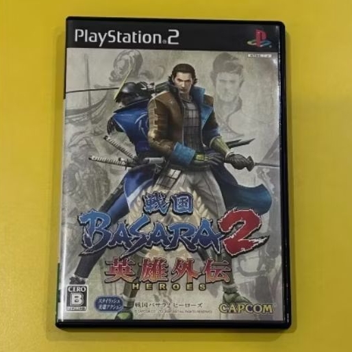game ps2 original Sengoku Basara 2 heroes JPN