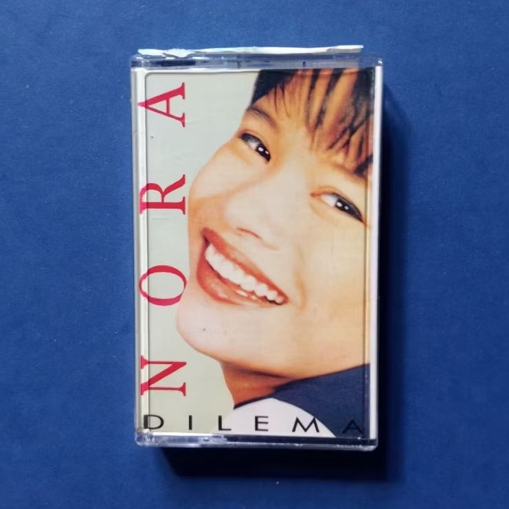 Kaset Pita Nora Album Dilema Prod PT Musica Studio's