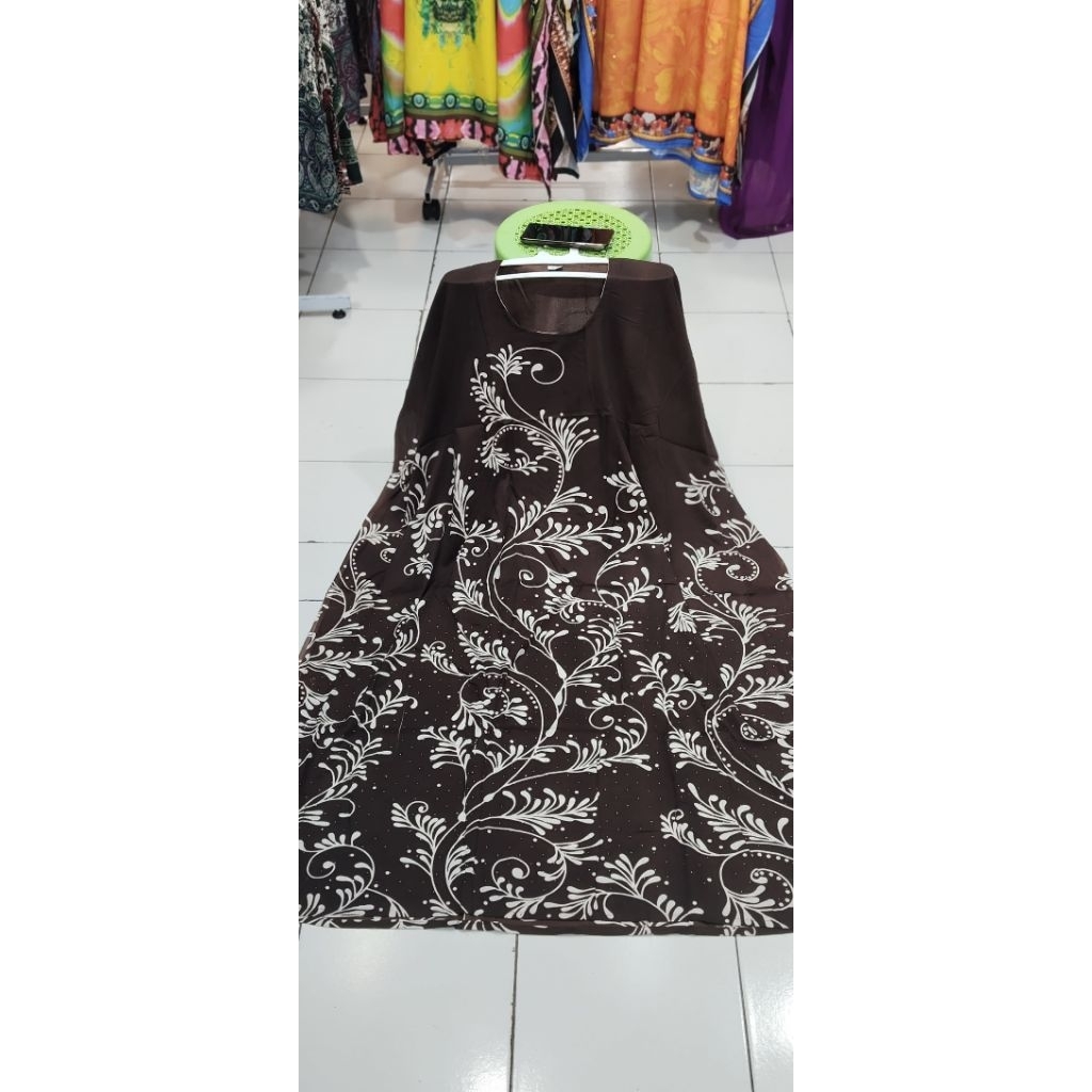 daster model kaftan original india bahan polyester premium cantik banget