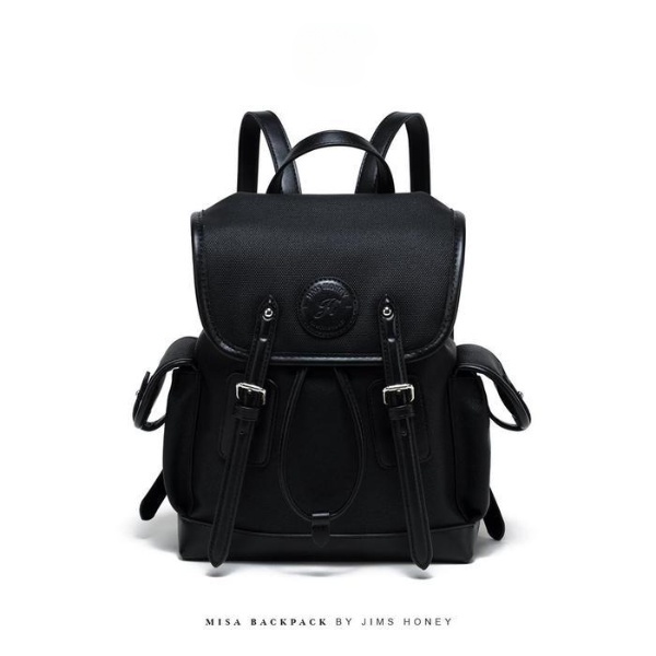 Hody Bag - Tas Ransel Wanita Canvas Misa Backpack