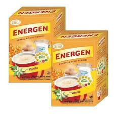 ENERGEN VANILLA 1BOX ISI 5 PCS.