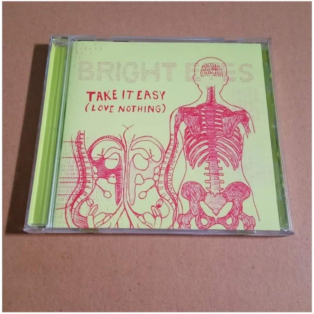 Bright Eyes - Take It Easy (Love Nothing) (CD, Maxi) (Saddle Creek Europe - SCE-69)
