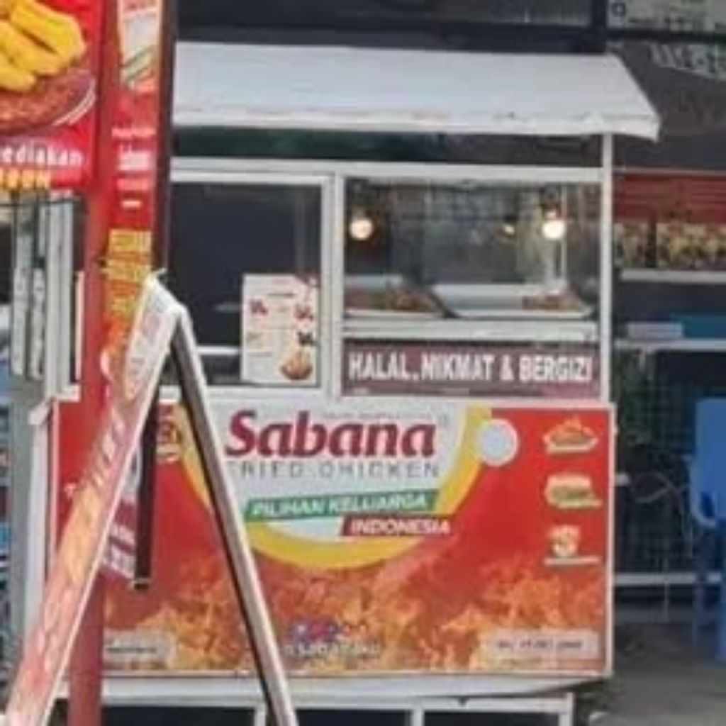 sabana fried chicken dilatih sampai bisa tinggal jualan daripada daftar baru