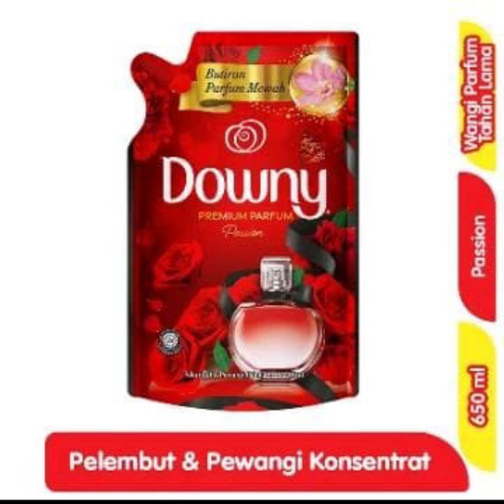 Downy Premium Parfum Pewangi Pakaian 650ml