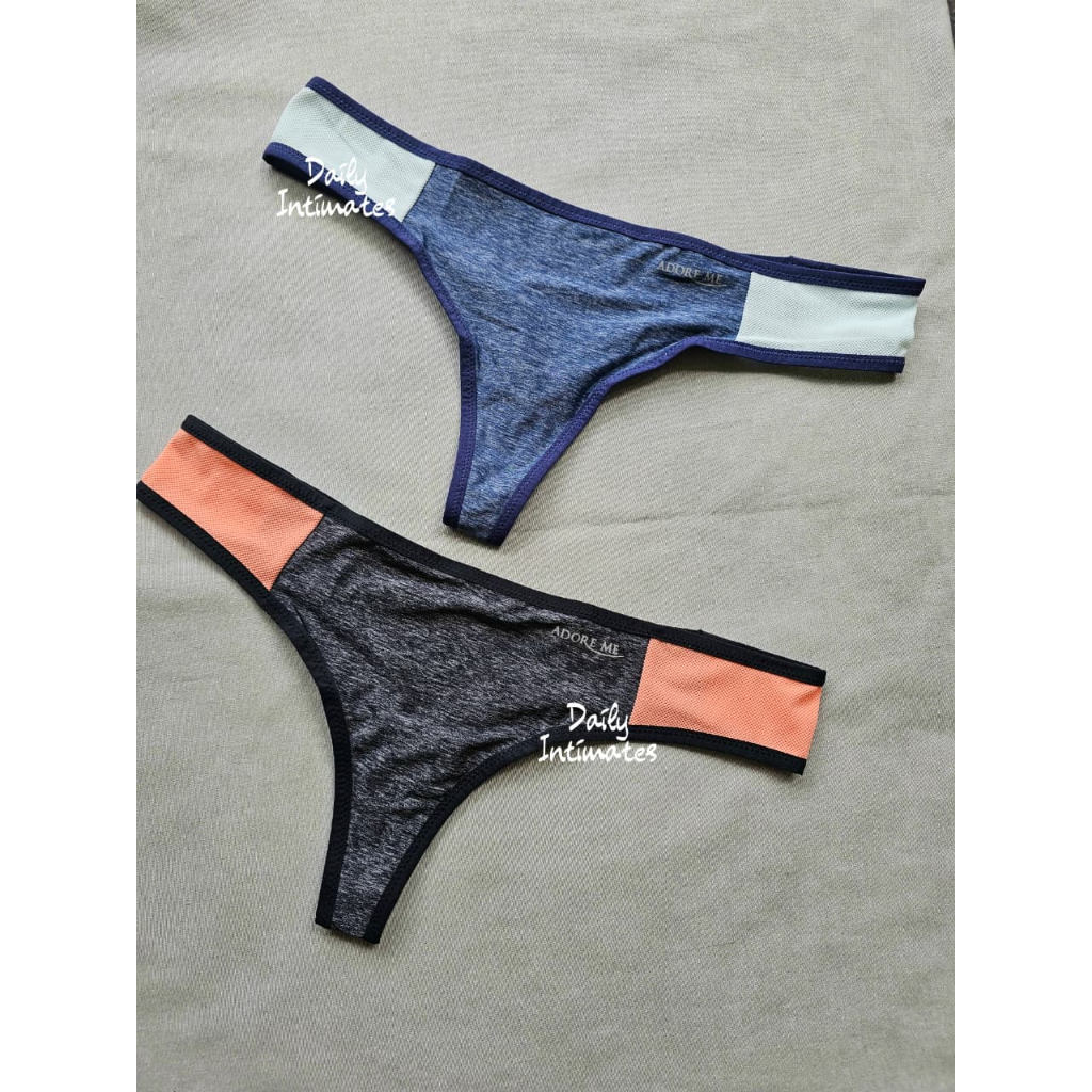 Adore Me Women's Thong Panties | Celana Dalam Wanita Katun - 1099
