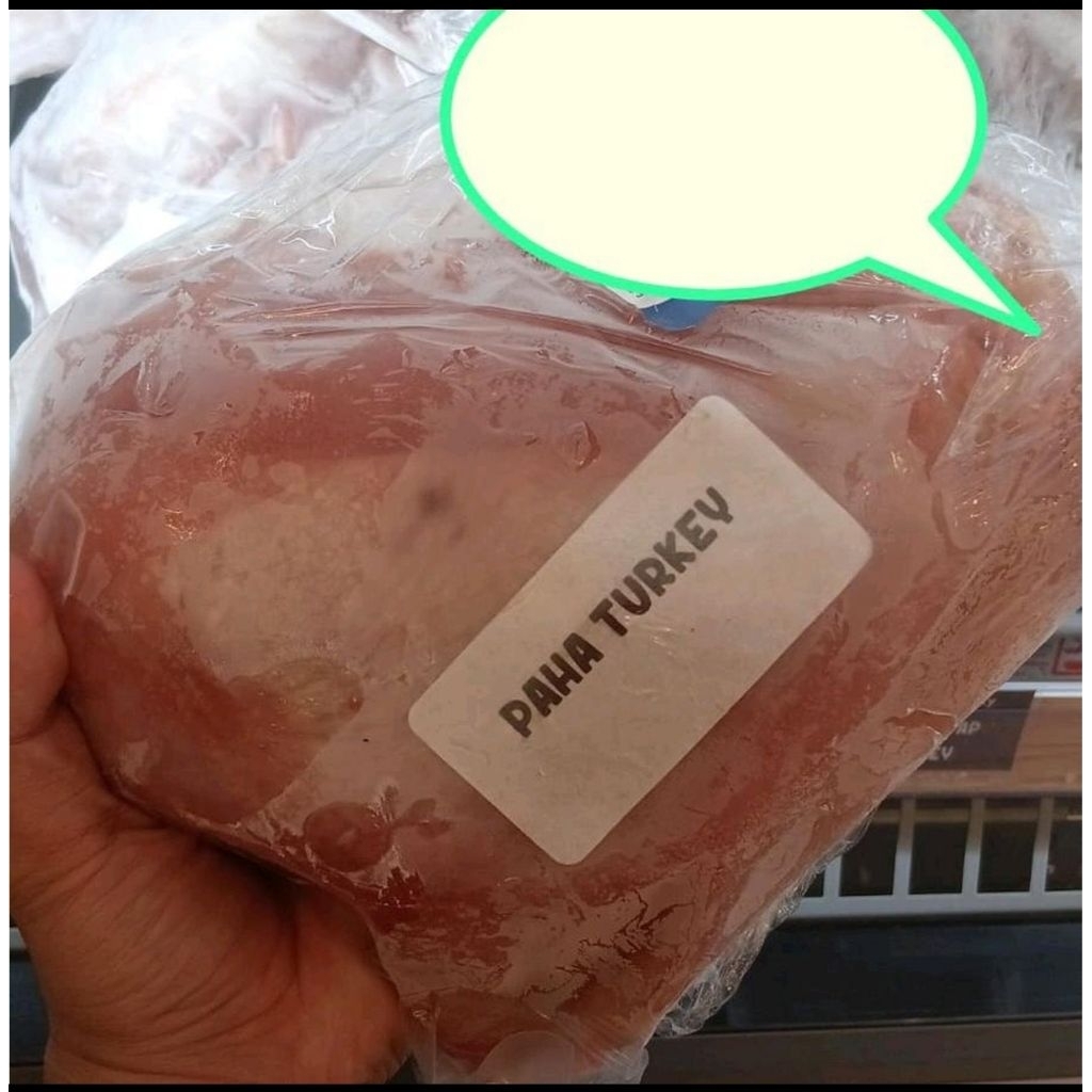 paha ayam kalkun turkey paha ayam kalkun per potong 1,3 kg