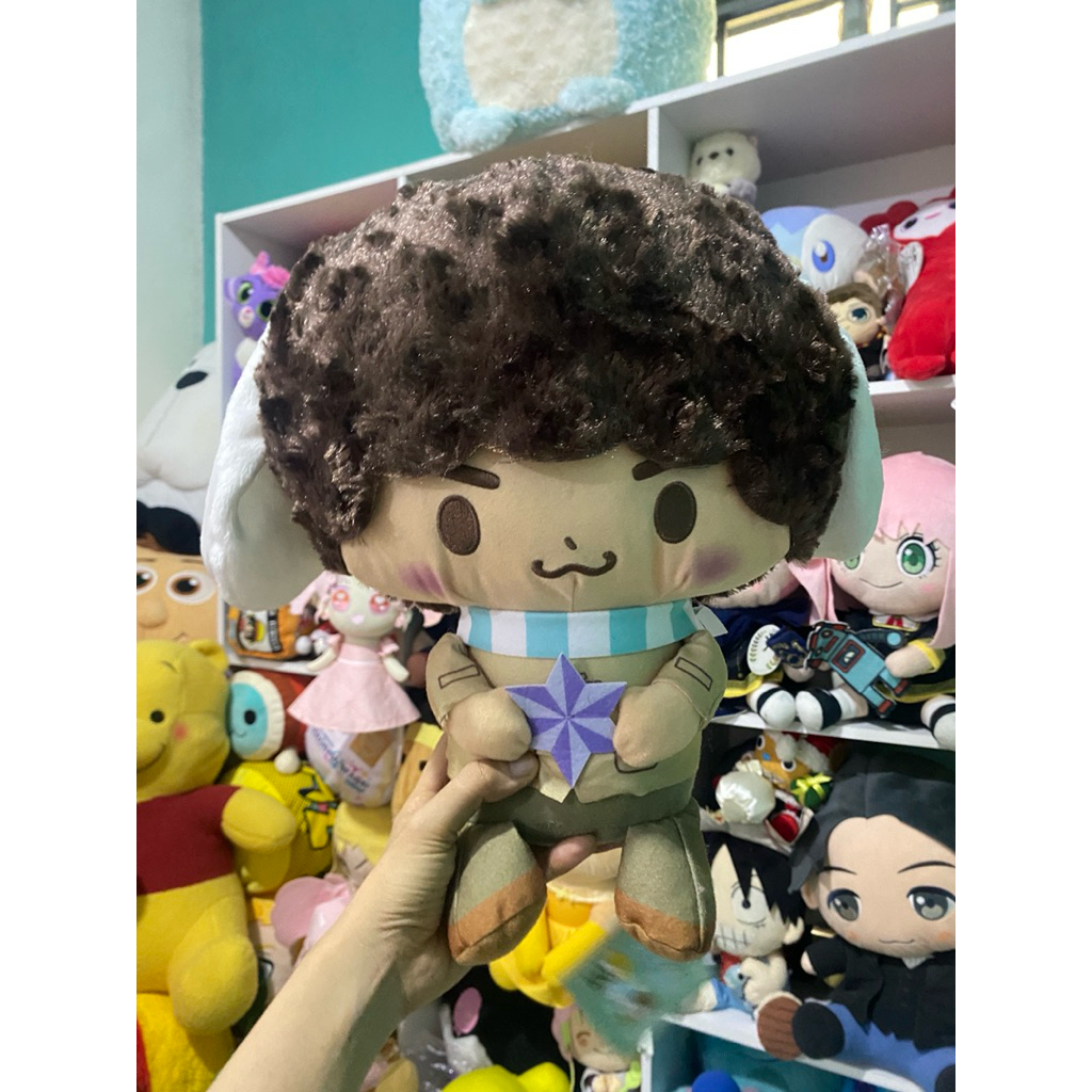 Boneka Pria Cinamoroll