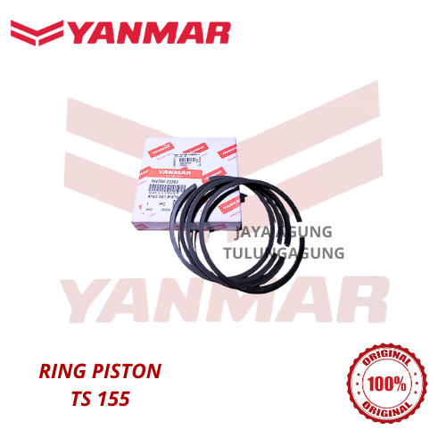 YANMAR RING PISTON TS 155 / YANMAR PER SEKER TS 155 / YANMAR PIR SEHER TS 155