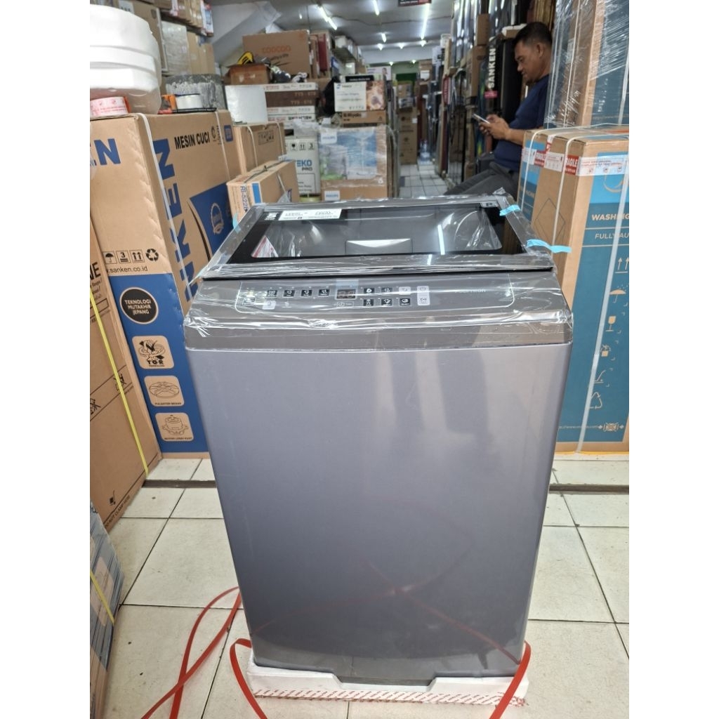 MESIN CUCI POLYTRON PAW 8029 8KG OTOMATIS