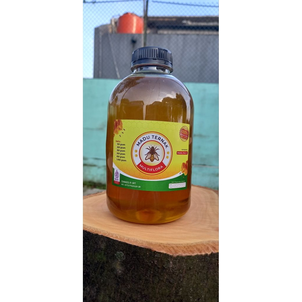 madu asli 100% tanpa campuran