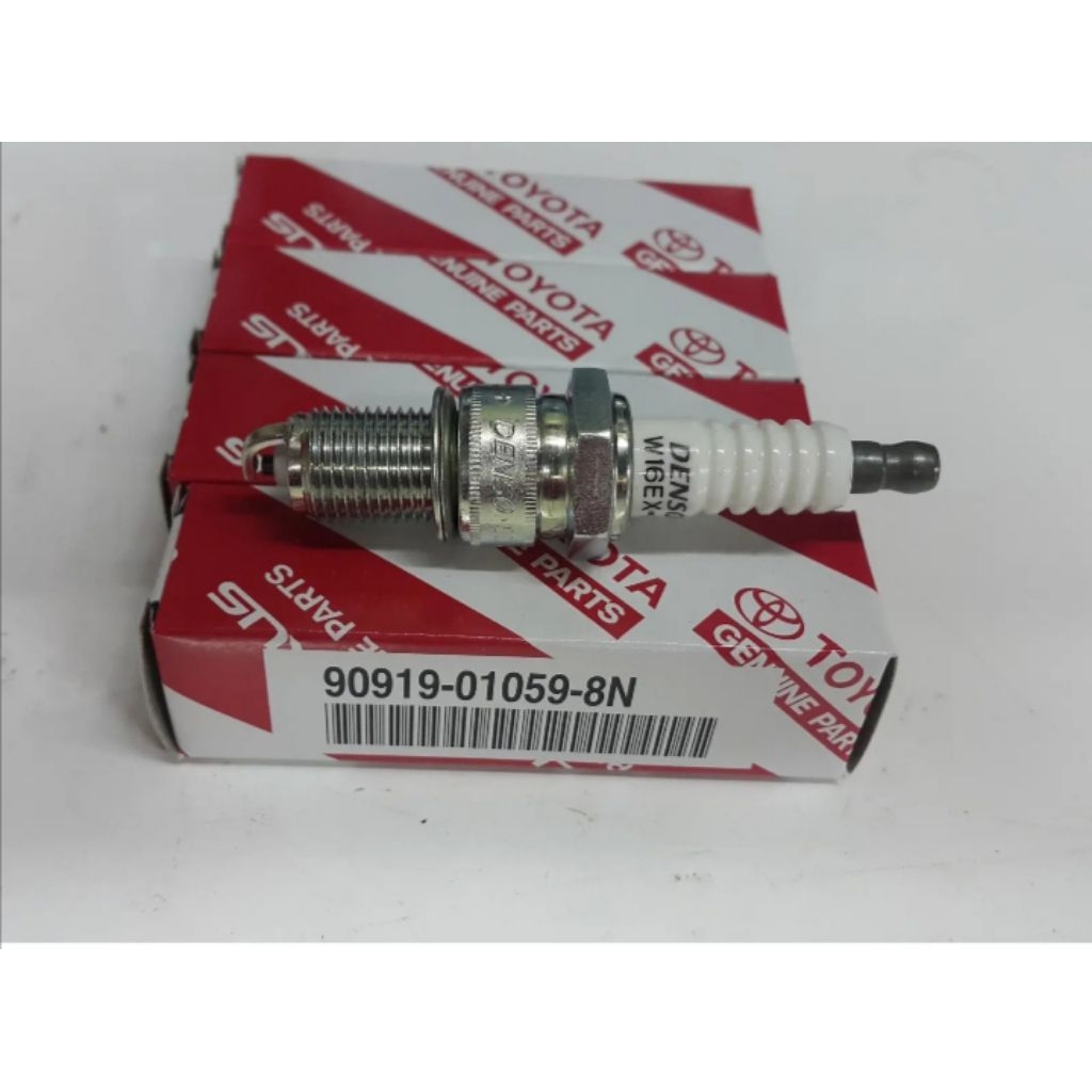 BUSI KIJANG KAPSUL CARBULATOR /BUSI KIJANG SUPER/BUSI KIJANG GRAND ORI 4PCS