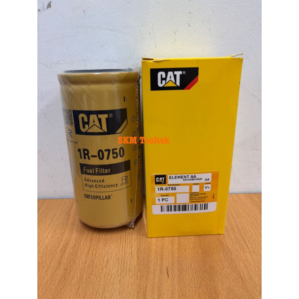 Caterpillar 1R-0750 Fuel Filter / Filter Solar Caterpillar 1R-0751 / Cat Element 1R-0750