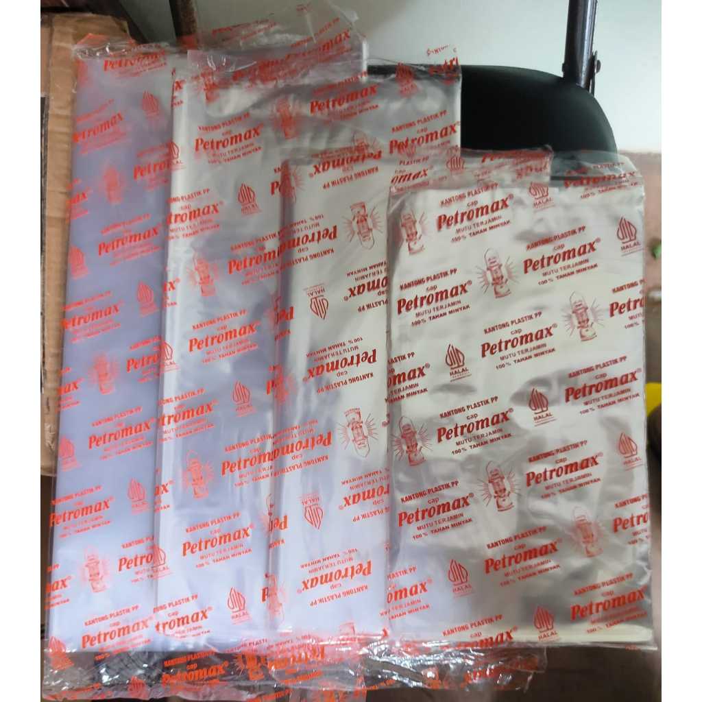 Plastik PP Petromax bening